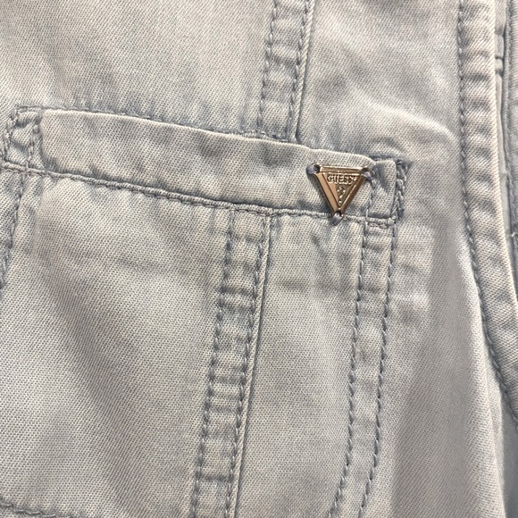 Extra Small Jean Romper by Guess - Picture 7 of 8